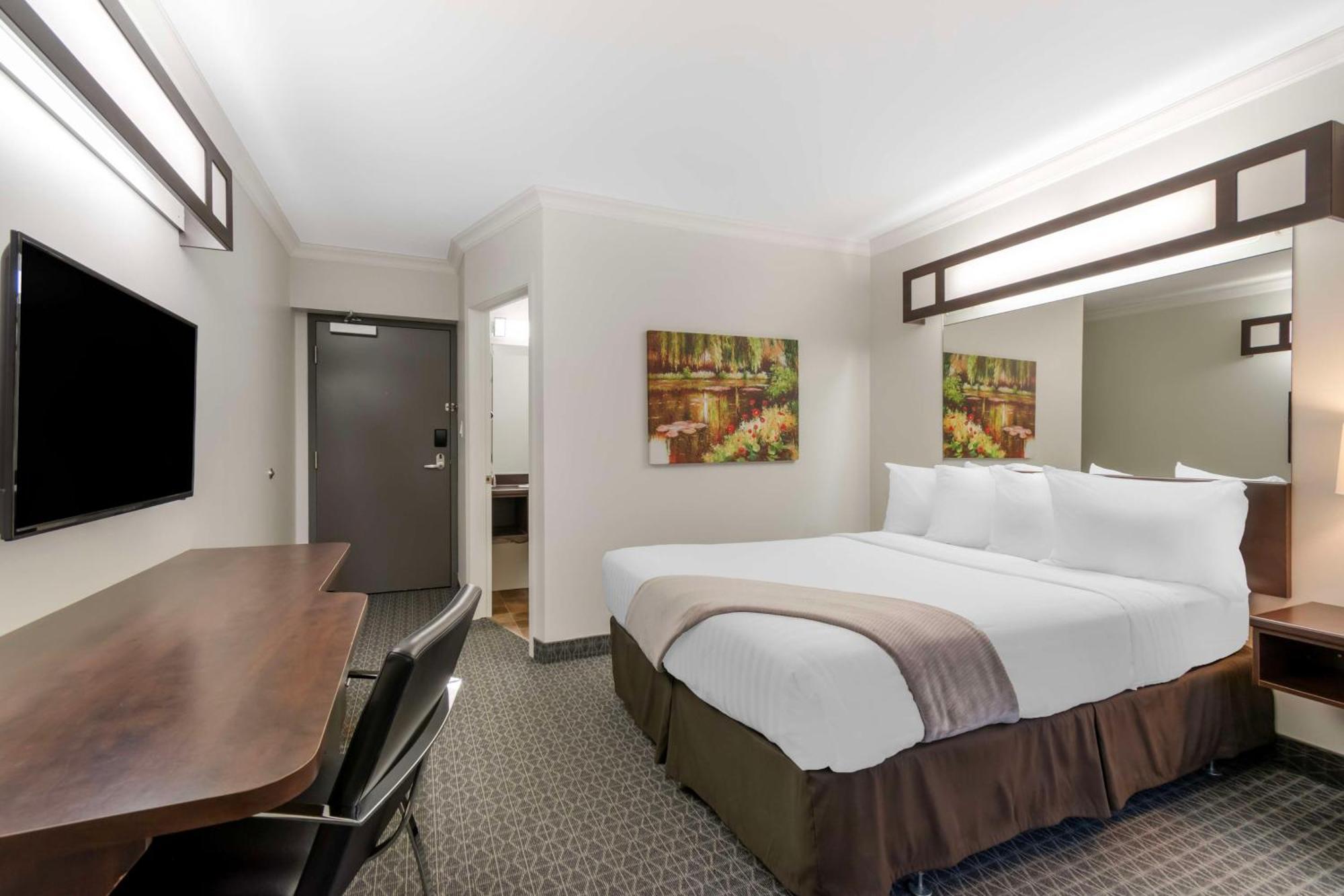 Villa Inn & Suites - Surestay Collection By Best Western Hearst Ngoại thất bức ảnh