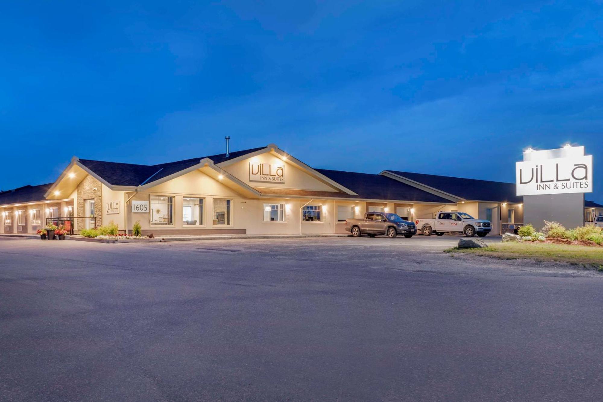 Villa Inn & Suites - Surestay Collection By Best Western Hearst Ngoại thất bức ảnh